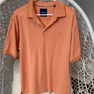 Tommy Bahama Men's Polo in Vibrant Orange